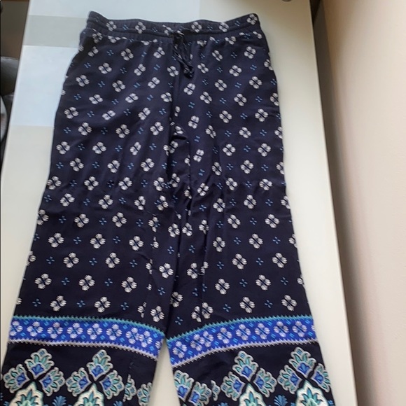 Loft patterned pull on pants - Picture 7 of 7